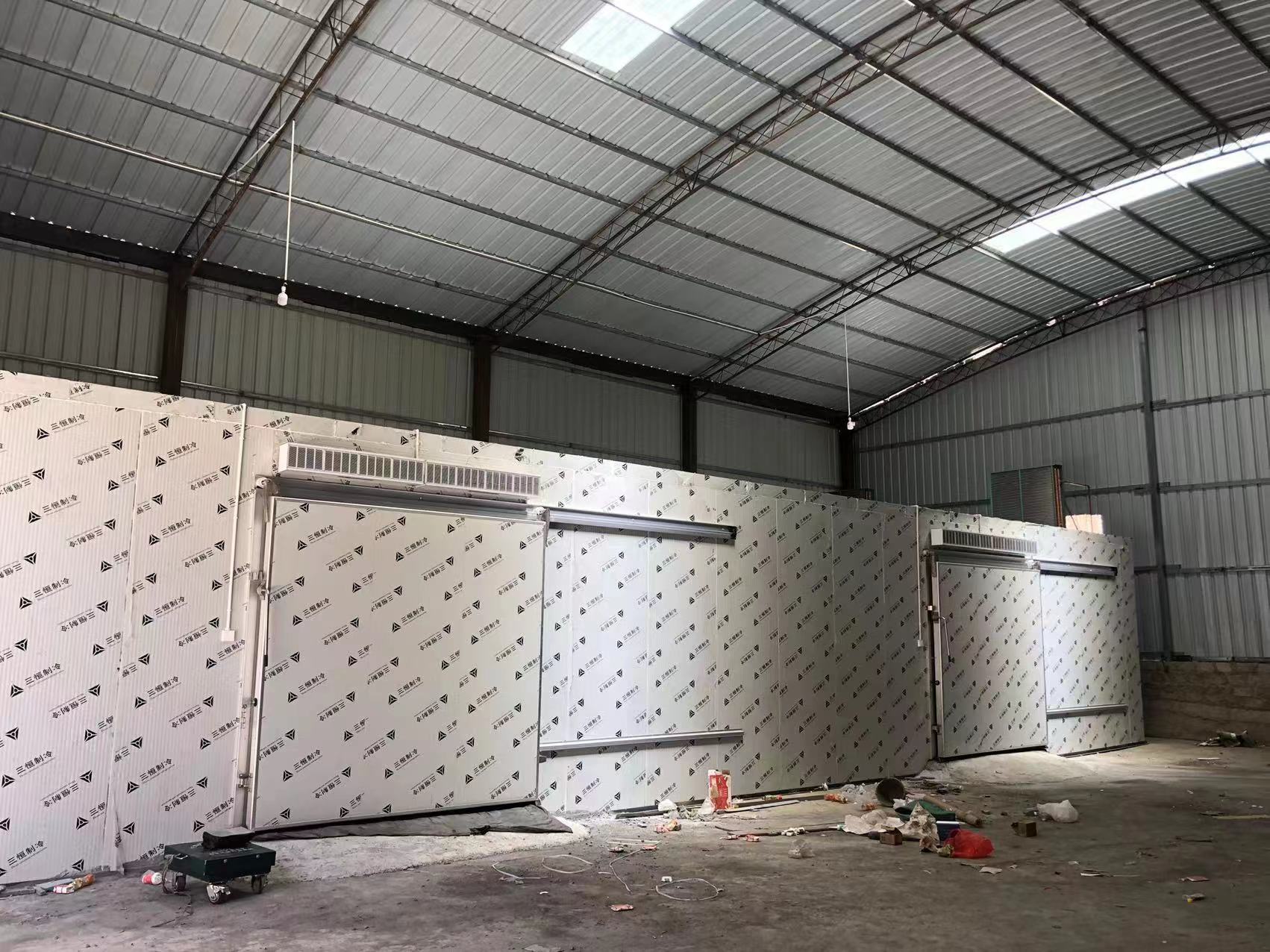 拉萨堆龙冷库项目