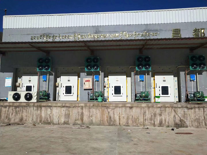 昌都市商务局冷库改造项目